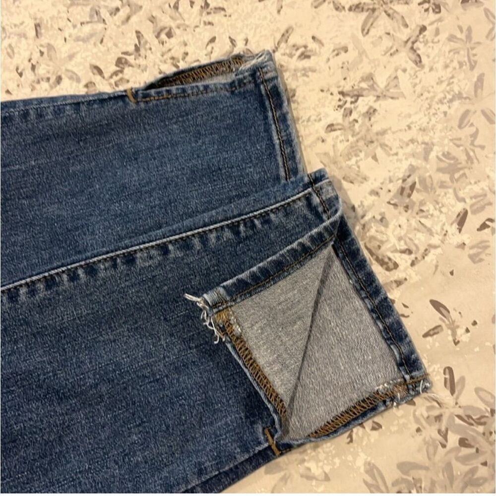 LOFT | modern skinny crop blue jeans 2/26 - Picture 9 of 10